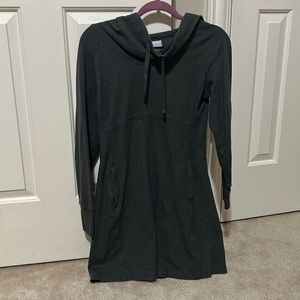 Columbia hooded sweatshirt dress